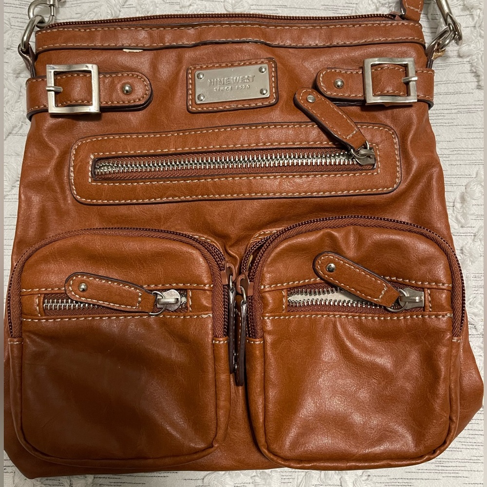Brown Crossbody